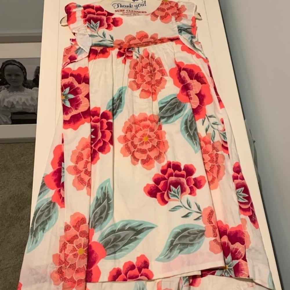 ❤Tea girls floral dress